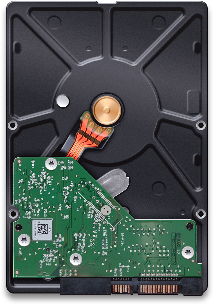 HDD Back