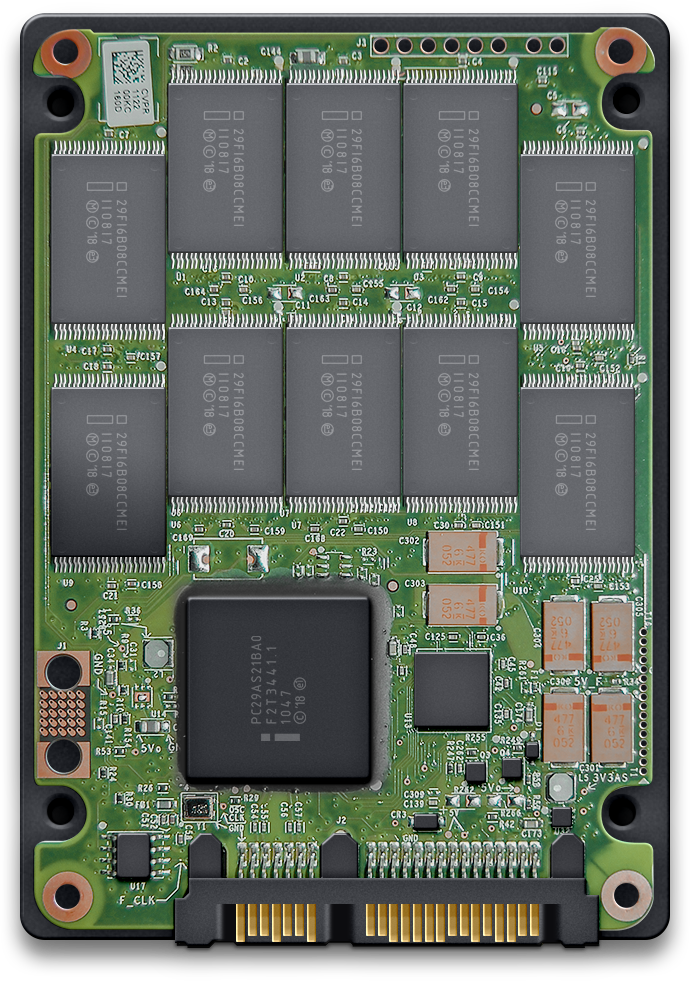 SSD PCB