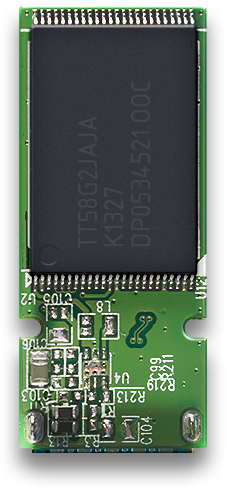 Flash PCB Back