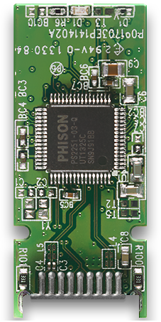 Flash PCB Front